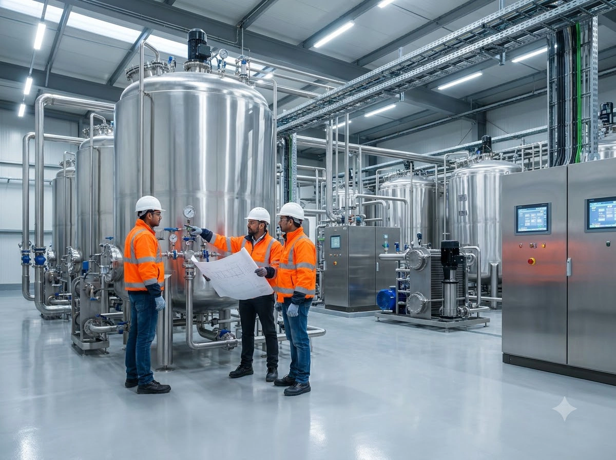 Why Choose DAACK vessels image